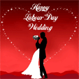 Labor Day Wedding Card