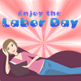 Working Women Labor Day Card