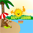 Spanish Labor Day Card