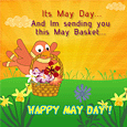 May Day Card