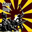 May Day Card