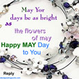 May Day Greetings