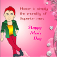 Happy Men's Day E-Greetings