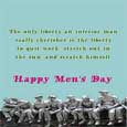 Happy Men's Day Cards