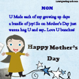 Special Mother's Day Card