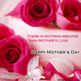 Mother's Day Flower Card