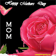 Mother's Day Flower Card