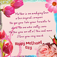 Love You Mother's Day Card