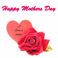 Mothers Day Flower Card