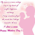 Mother's Day Hug Card