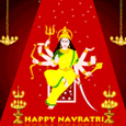 Happy Navratri Card