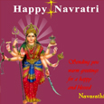 Happy Navratri Card