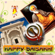 Happy Baisakhi Card