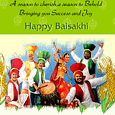 Happy Baisakhi Card