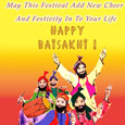 Happy Baisakhi Card