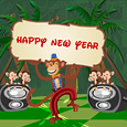 New Year Fun Card