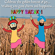 Happy Baisakhi Card