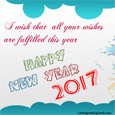 Happy 2018  New Year Cards