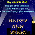 New Year Crackers Card