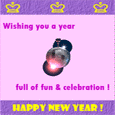 Happy New Year cards