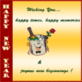 Happy New Year cards 