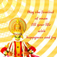 Grand Onam Card