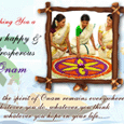 Happy Onam Card