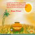 Pongal Wishes Greeting