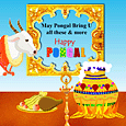 Pongal Wihses Card