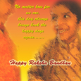 Rakhi Wishes to a Cousin 
