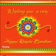 Happy Raksha Bandhan Card