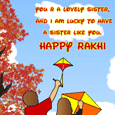 Happy Raksha Bandhan Card