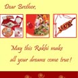 Rakhi Wishes to a Brother