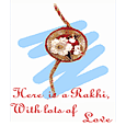 Rakhi Fun Card