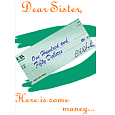 Rakhi Sister Gift Card