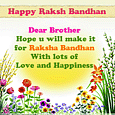 Rakhi Cousin Card