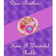 Borther Rakhi Card 