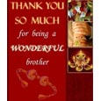 Brother Rakhi Card 