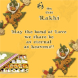 Rakhi Brother Card