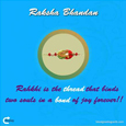 Special Rakhi Card