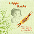 Rakhi Brother Card