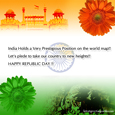 Republic day post Card