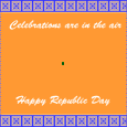 Republic Day Celebration Cards