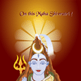 Maha Shivaratri Card<