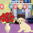 Teacher's day Thank you Card