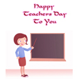 Happy Teacher's Day Card