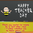 Say Thanks to Your Teacher