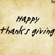 Happy Thanksgiving Cards