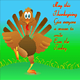 Thanksgiving Turkey Fun Cards