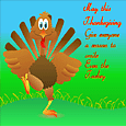 Thanks giving Turkey Fun Cards